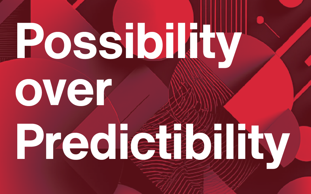 We reward control. Then wonder why transformation never takes.