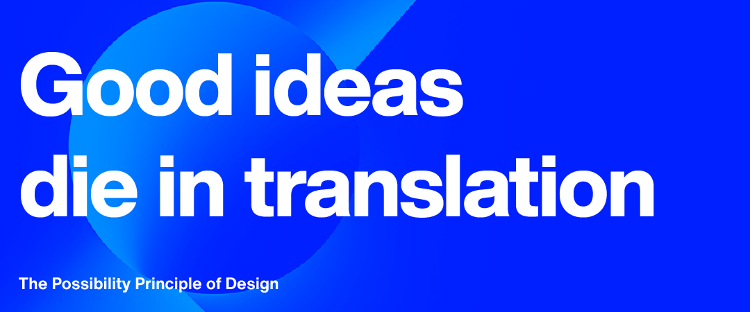 Same project. Same people. Three different languages.