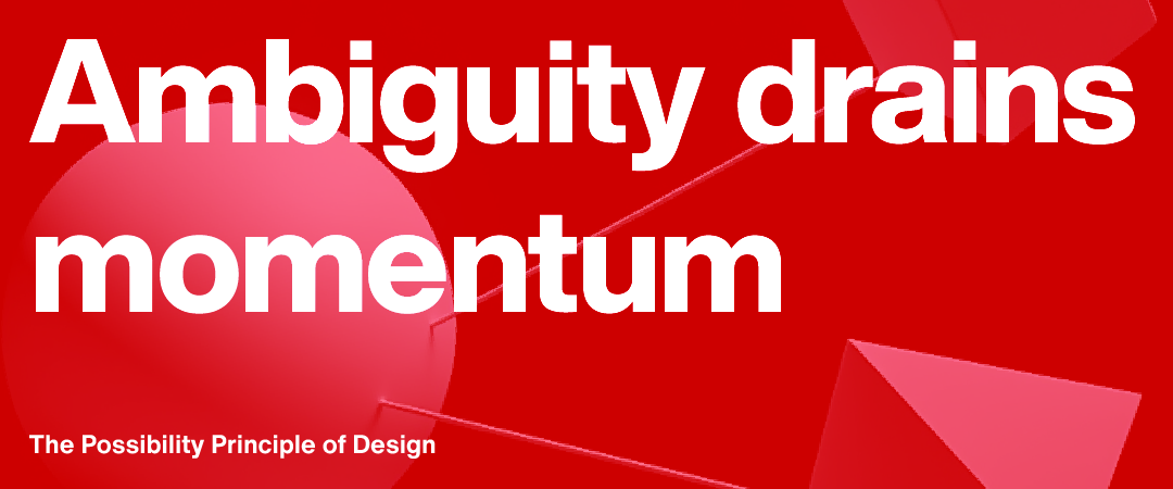 The difference between Kodak and Apple? One knew how to decide.