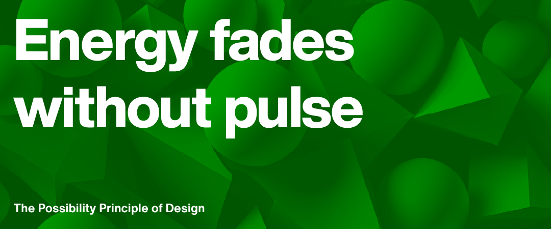 Designing rhythms that make progress last.