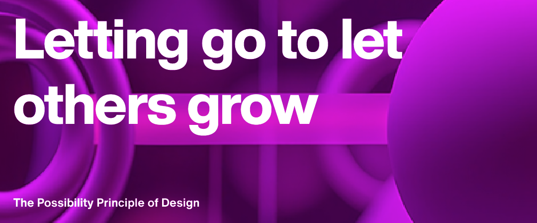 Why trust, not control, unlocks real change