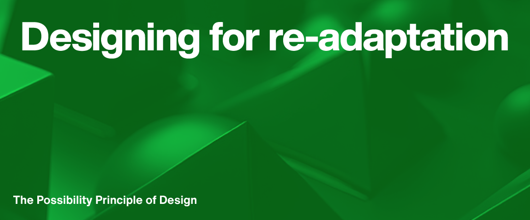 Seeing the system before shifting the work