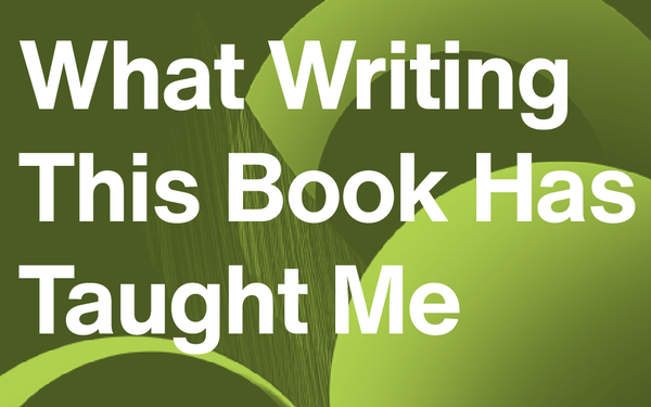 Writing through the ambiguity.