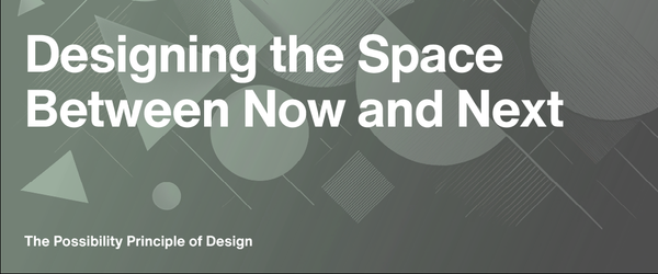 Ambiguity isn't something to escape. It's something to design with.