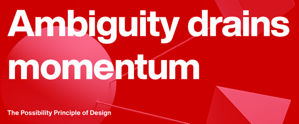 The difference between Kodak and Apple? One knew how to decide.