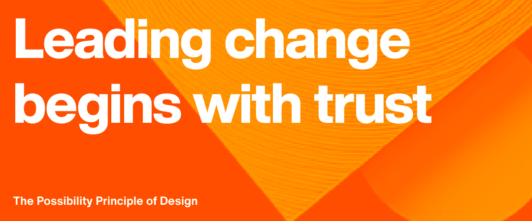 Trust isn't something you earn once. It's something you sustain.