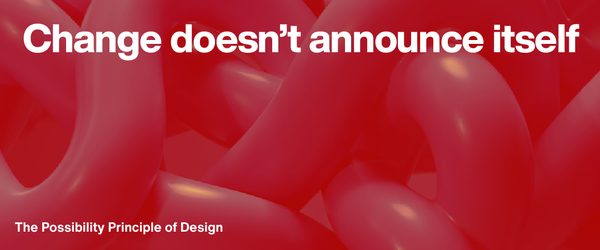 When noticing comes too late